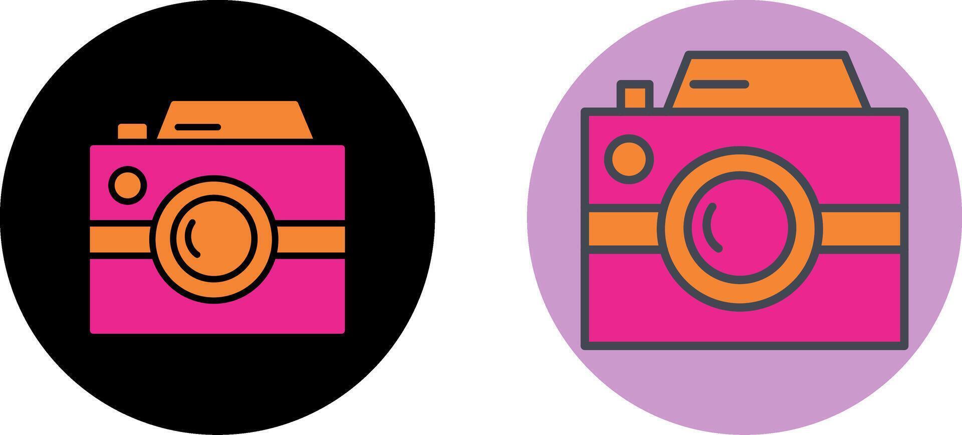 Camera Icon Design vector