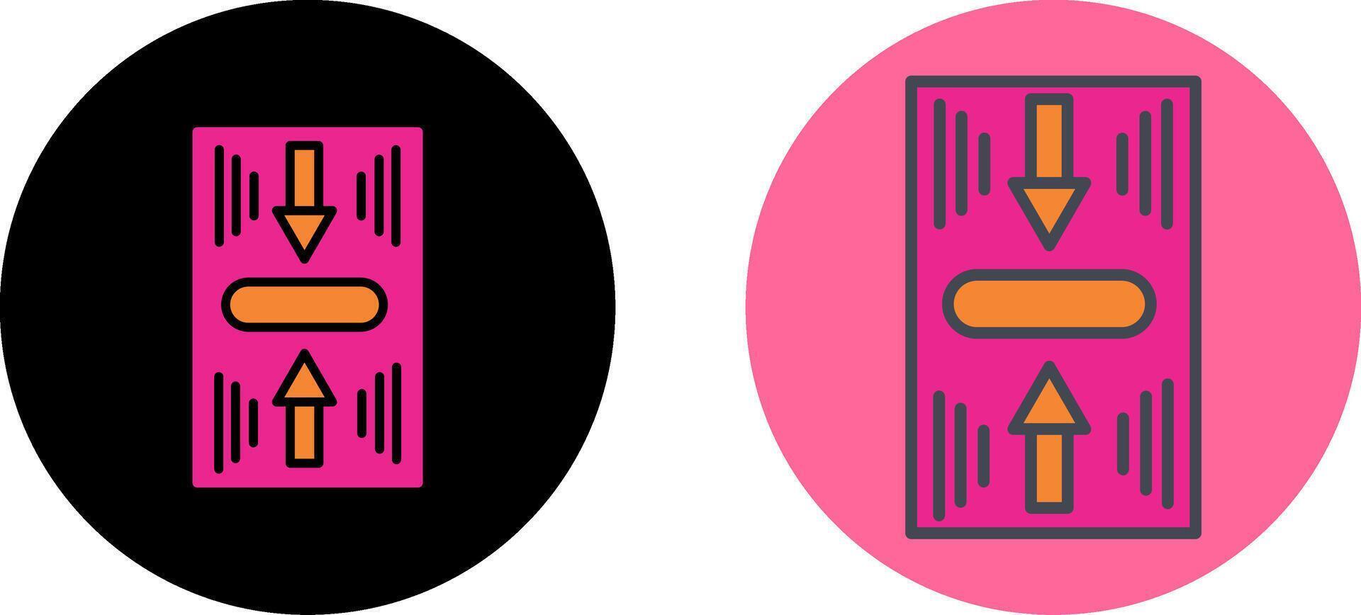 Alignment Icon Design vector