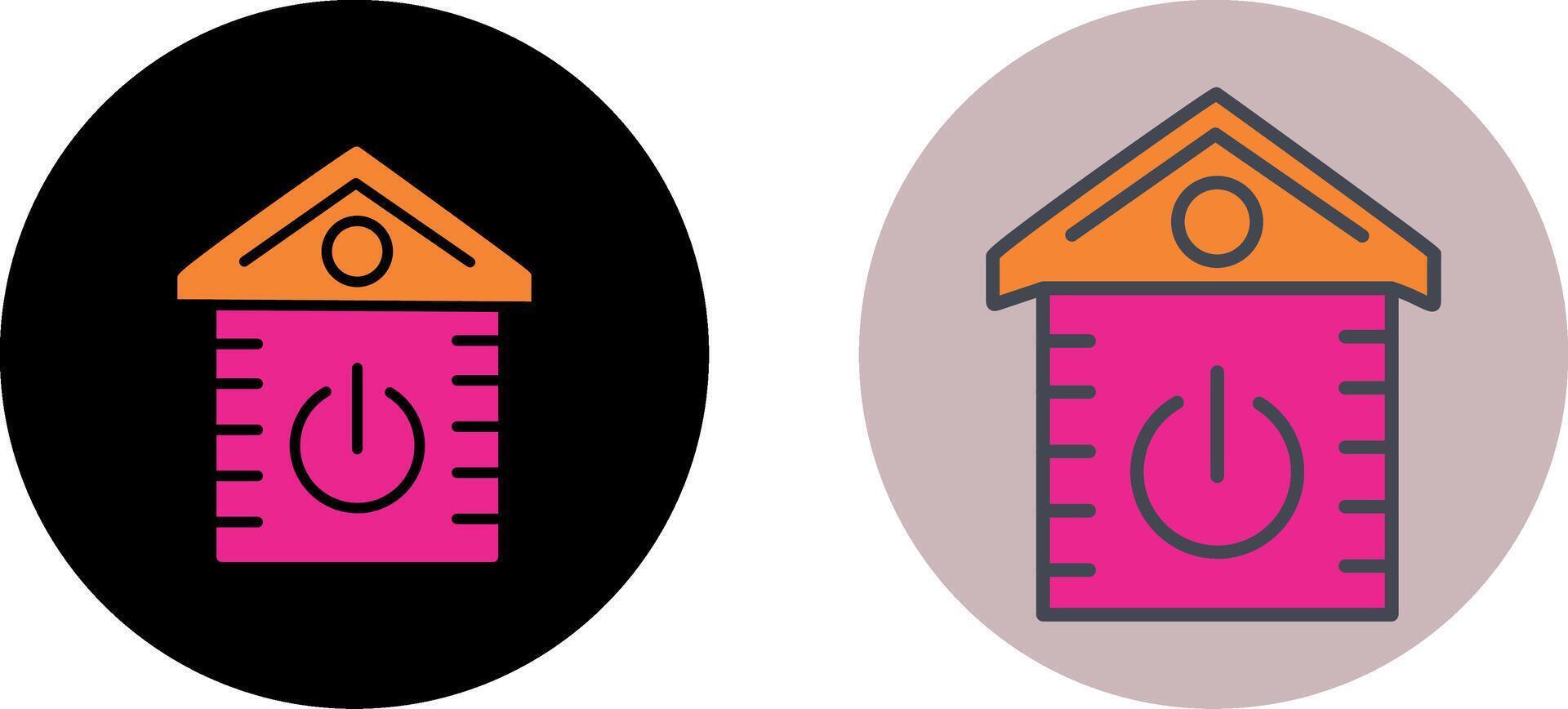 Power Icon Design vector