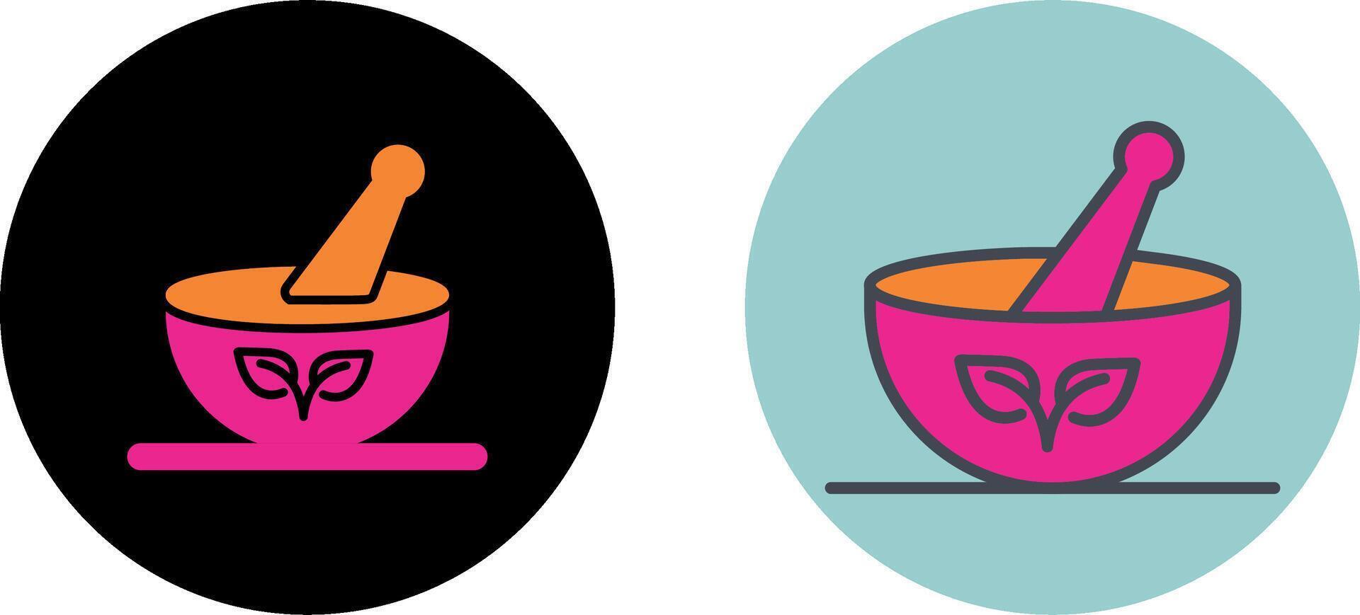 Herbs Icon Design vector