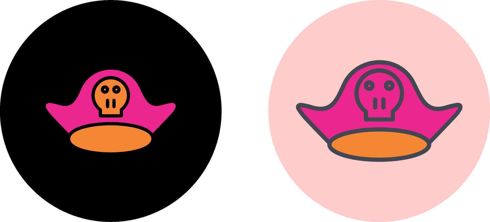 Pirate Hat I Icon Design vector