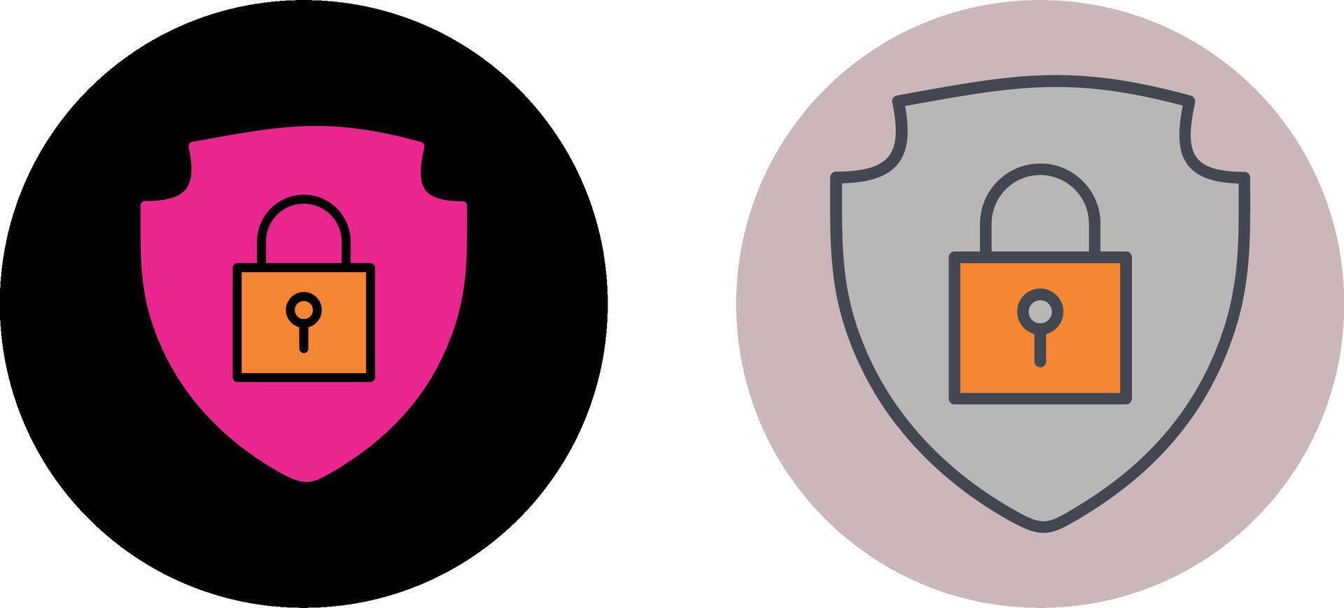 Protection Icon Design vector