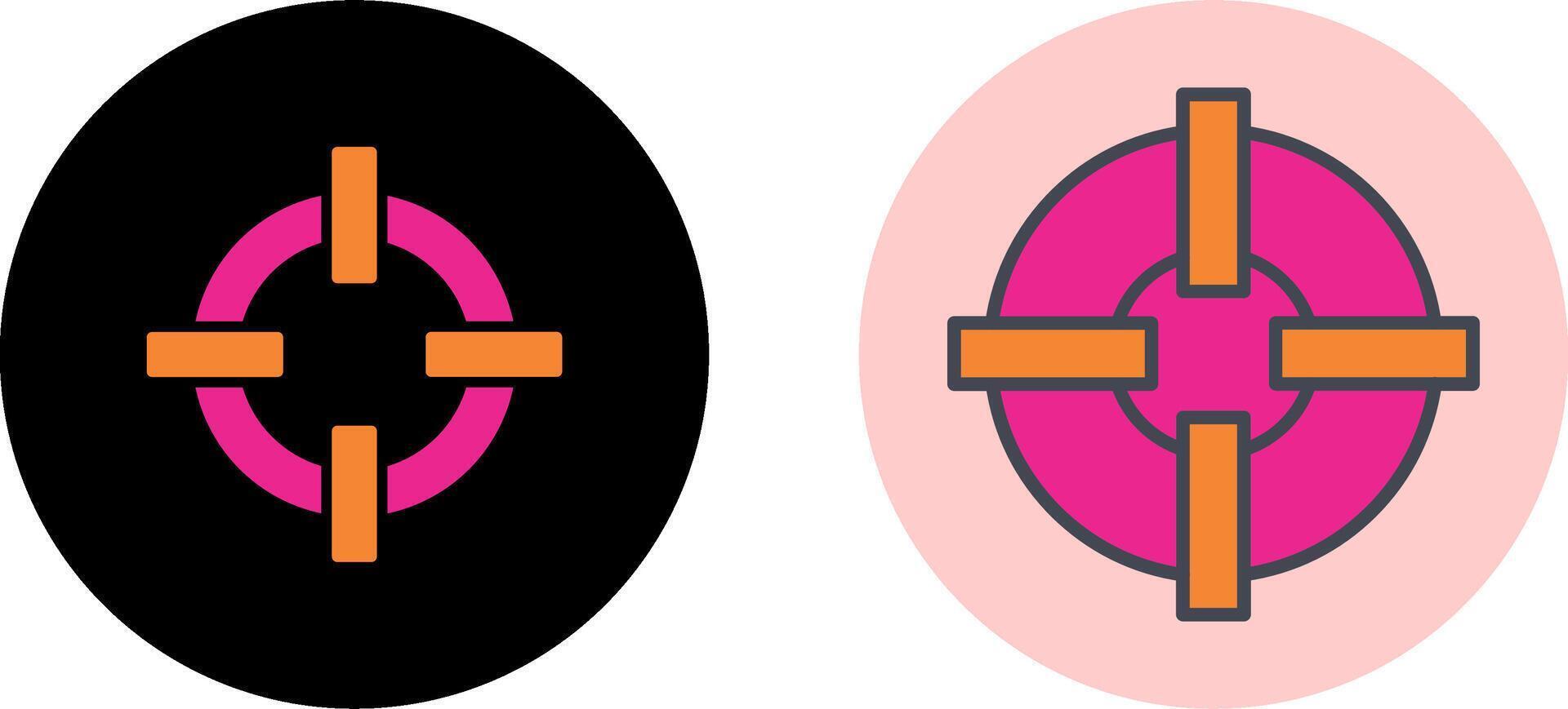 Float Icon Design vector