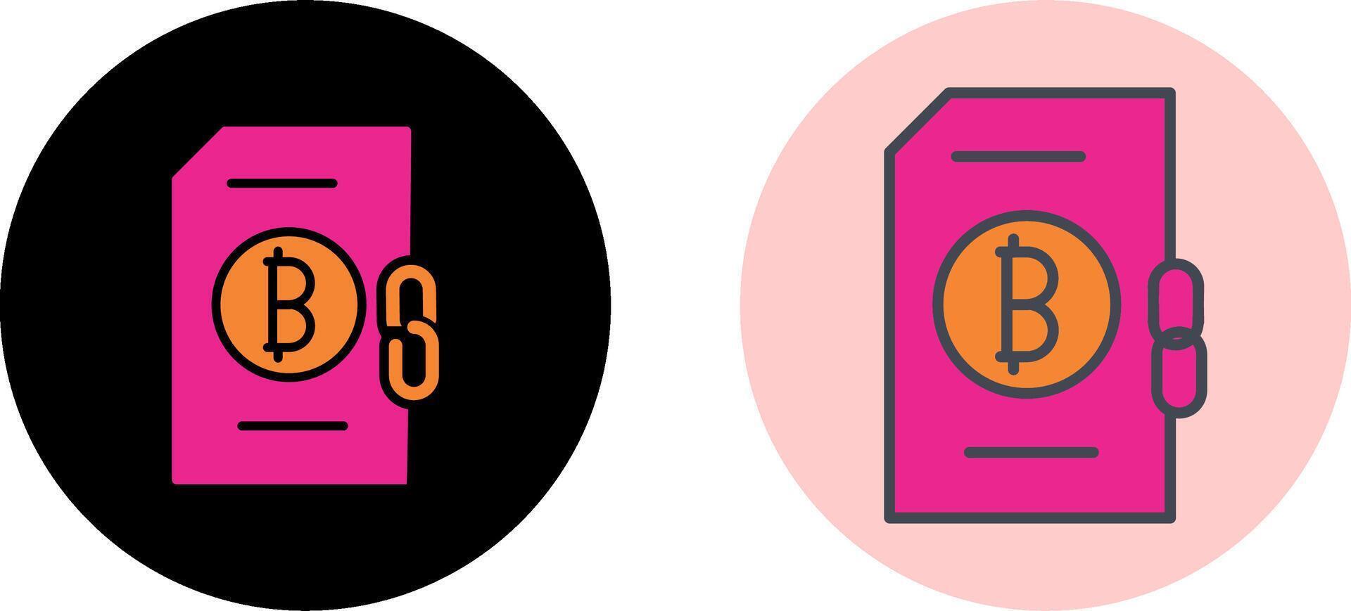 Link Icon Design vector