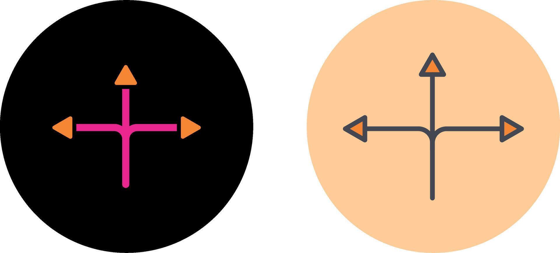 Arrows Icon Design vector