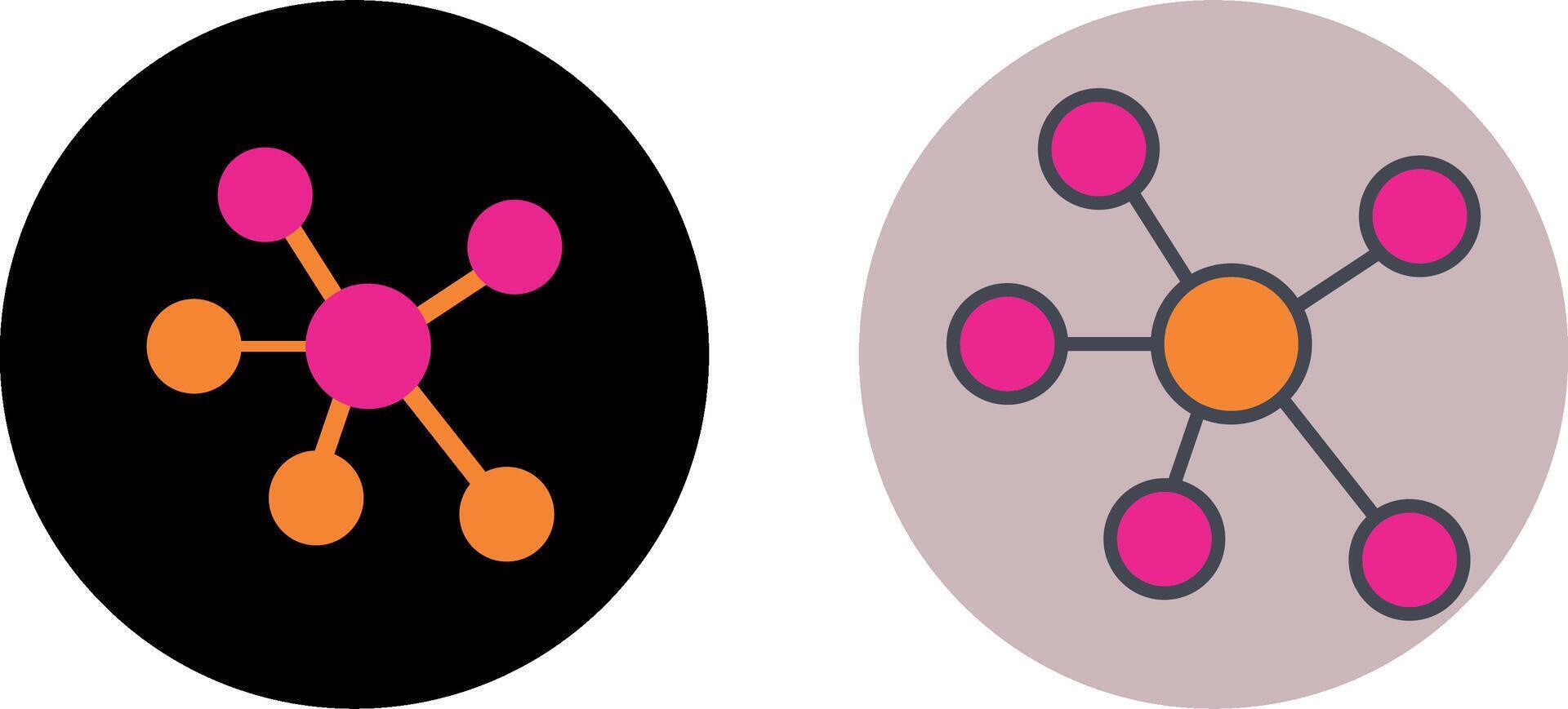 Connect Icon Design vector