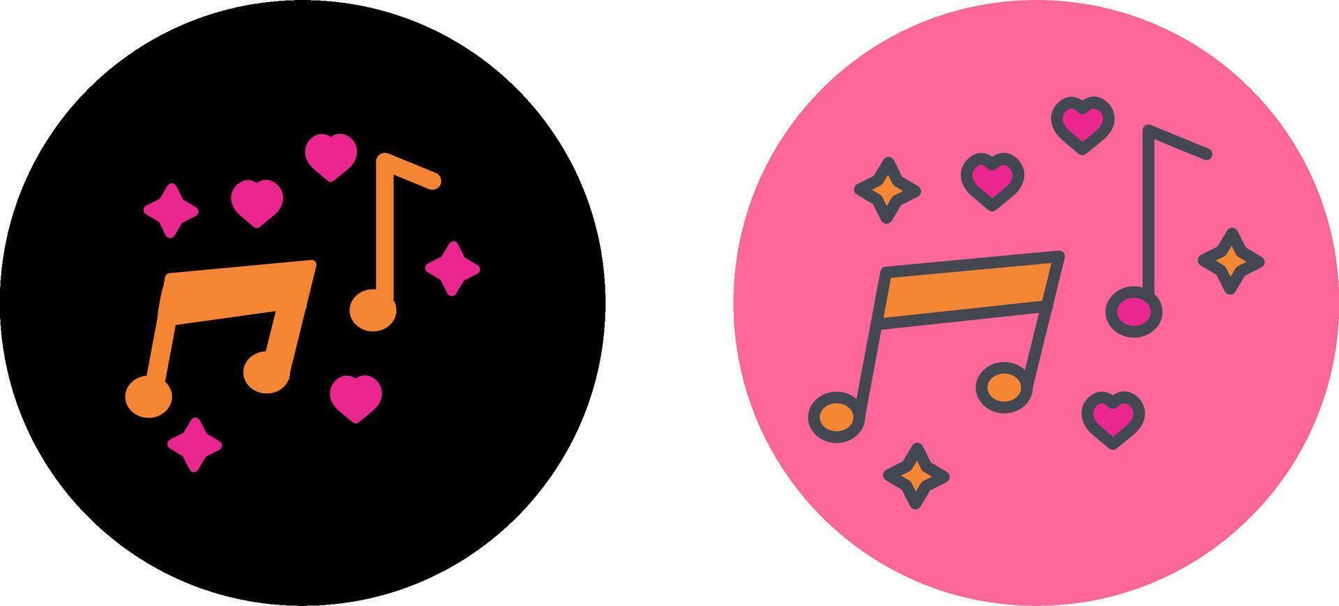 diseño de icono de música vector