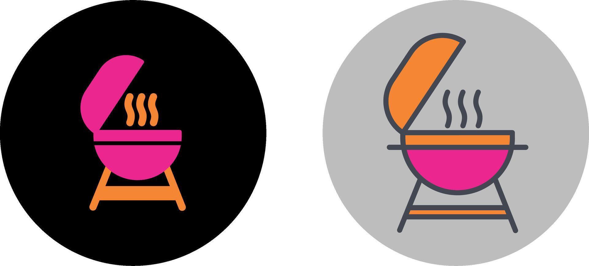 Bbq Icon Design vector