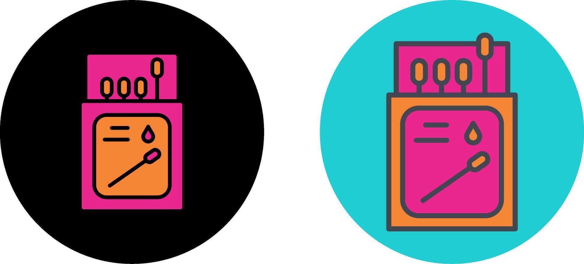 Matches Icon Design vector