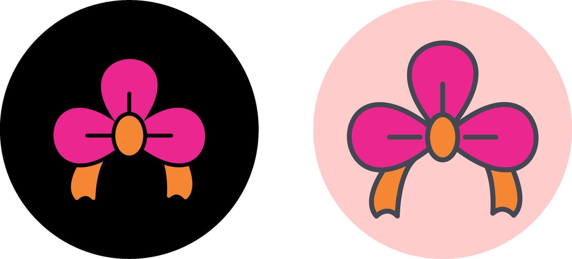 Bow Icon Design vector