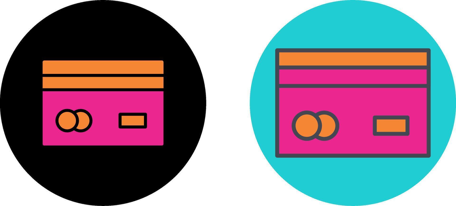 Credit Card Icon Design vector