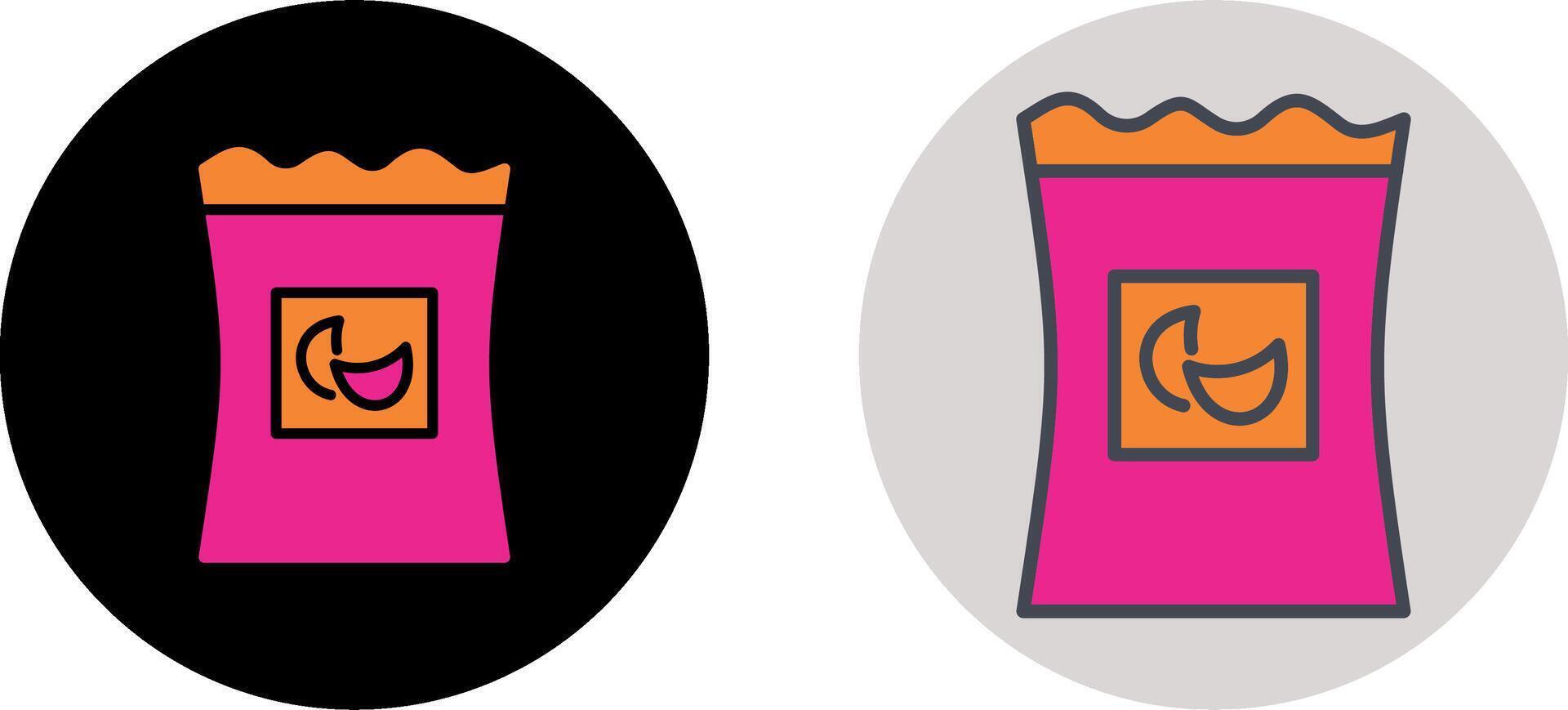 Snack Icon Design vector