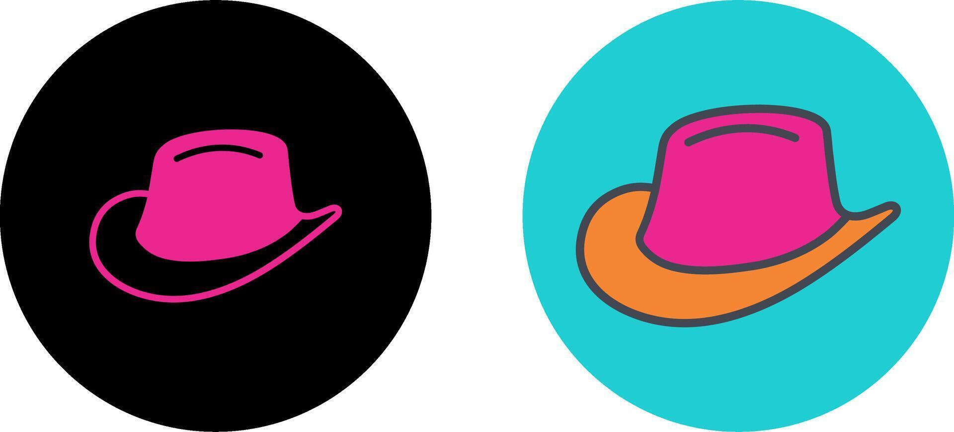 Hat Icon Design vector