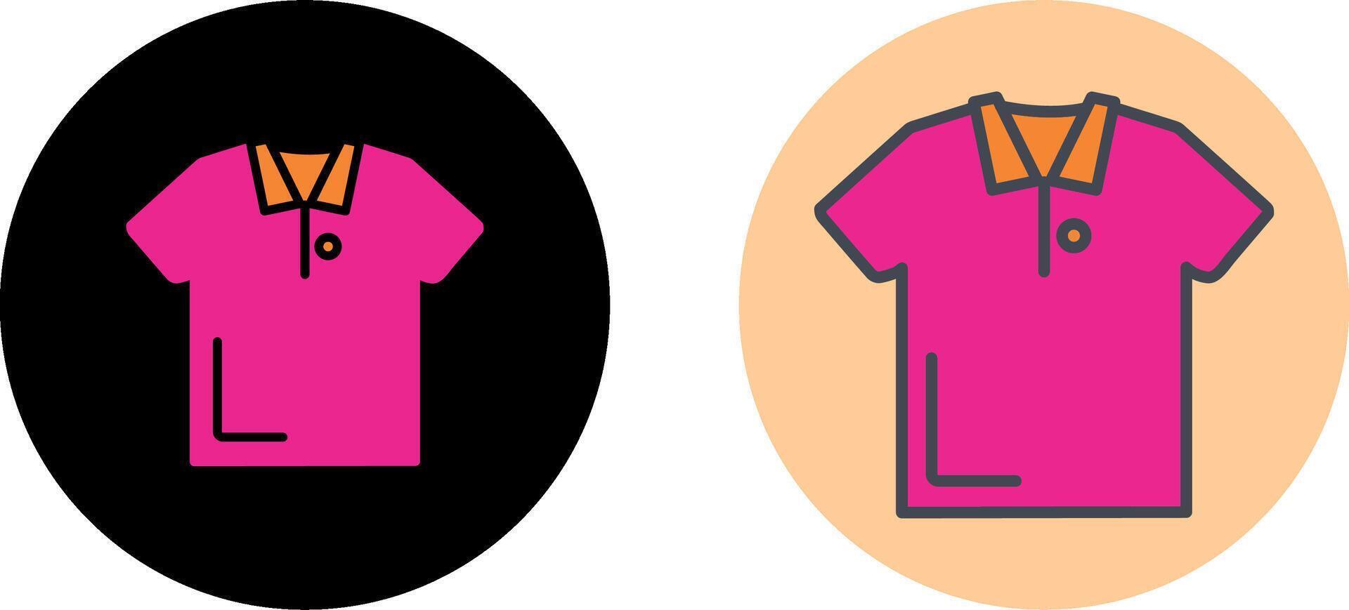 Shirt Icon Design vector
