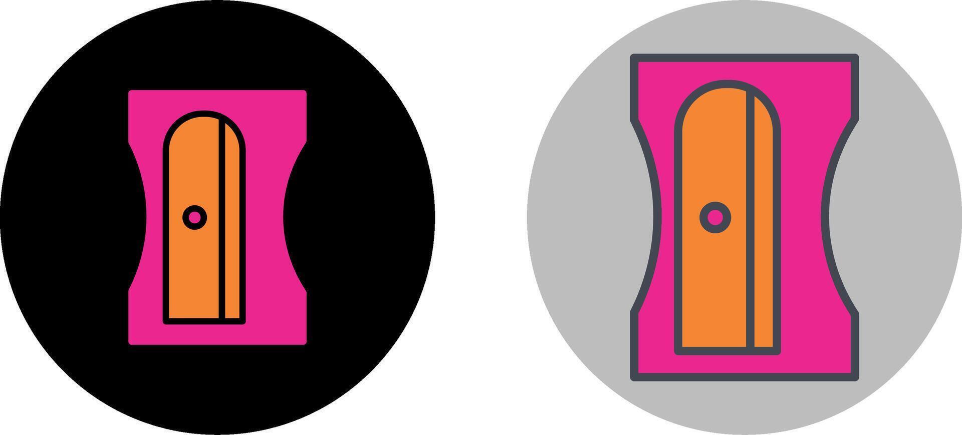 Sharpener Icon Design vector