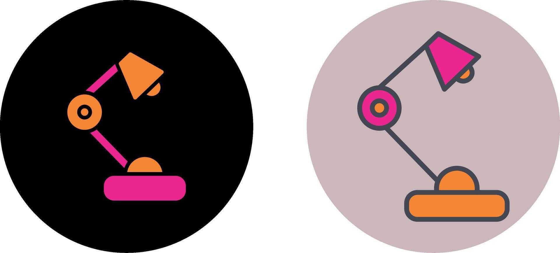 Lamp Icon Design vector