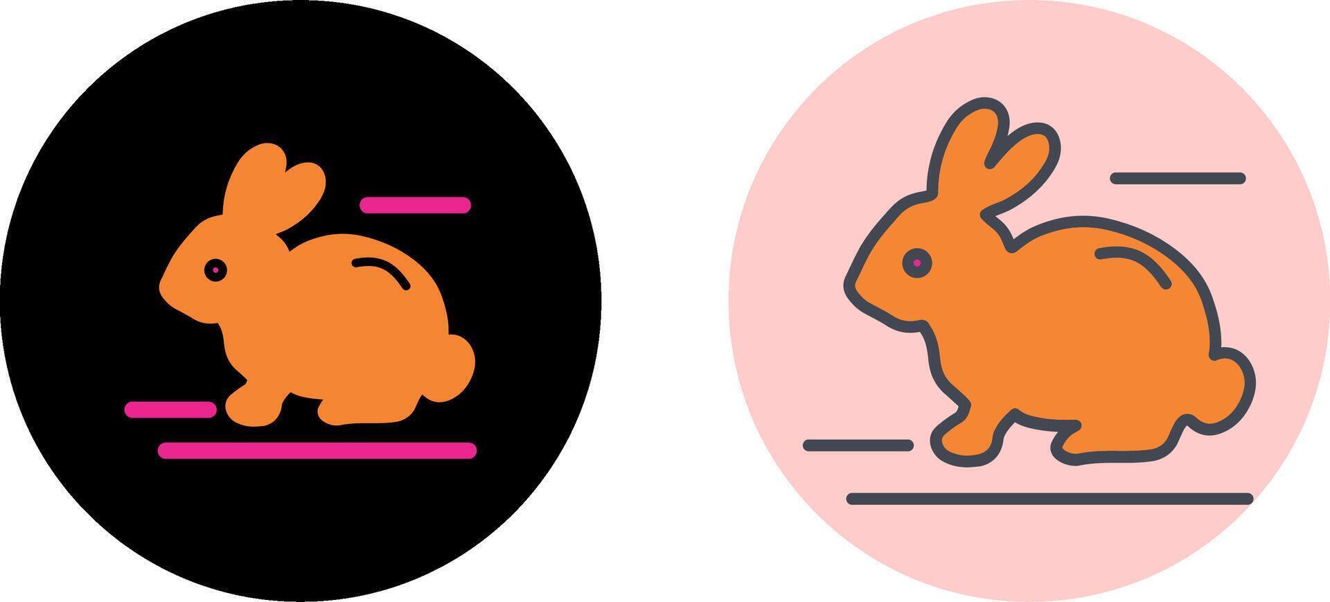 Bunny Icon Design vector