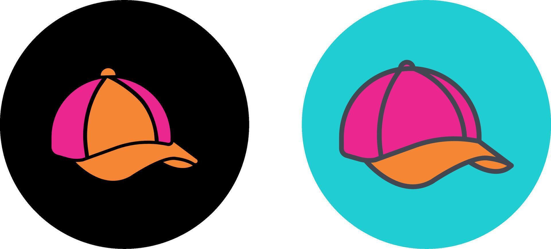 Cap Icon Design vector