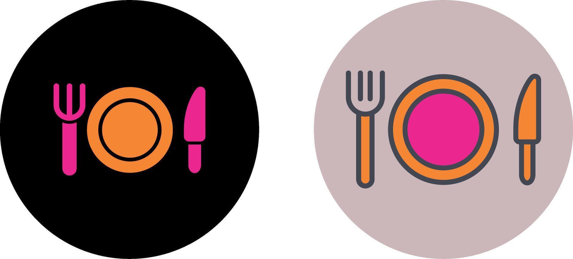 Food Icon Design vector