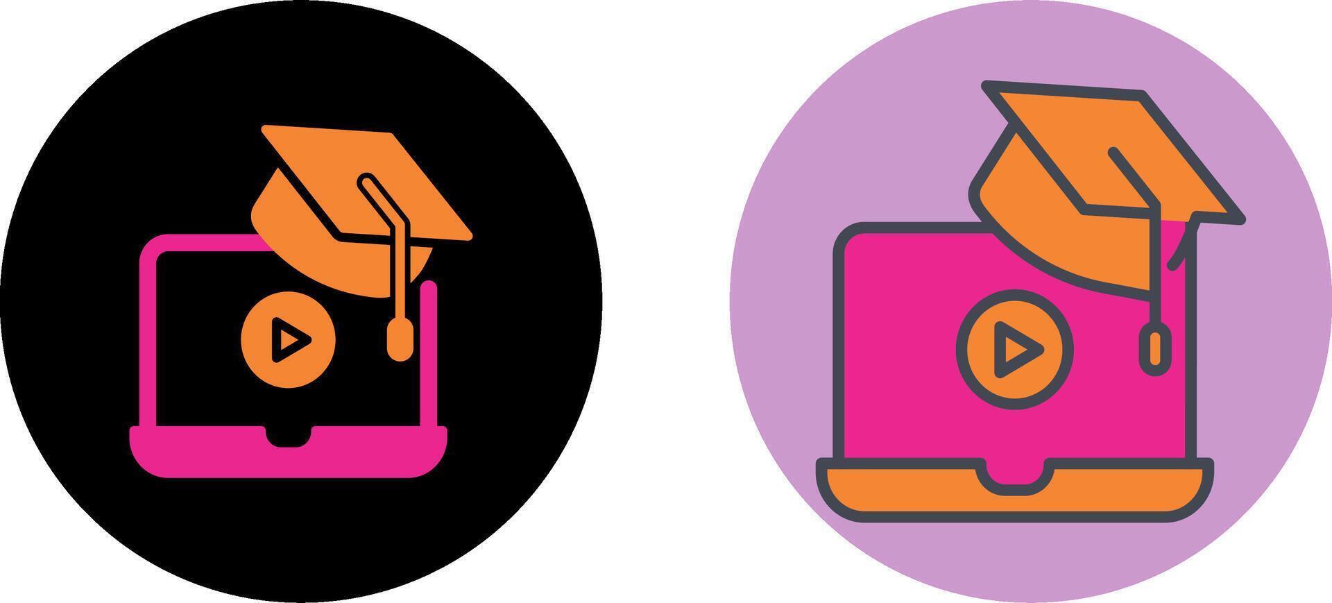 Laptop Icon Design vector