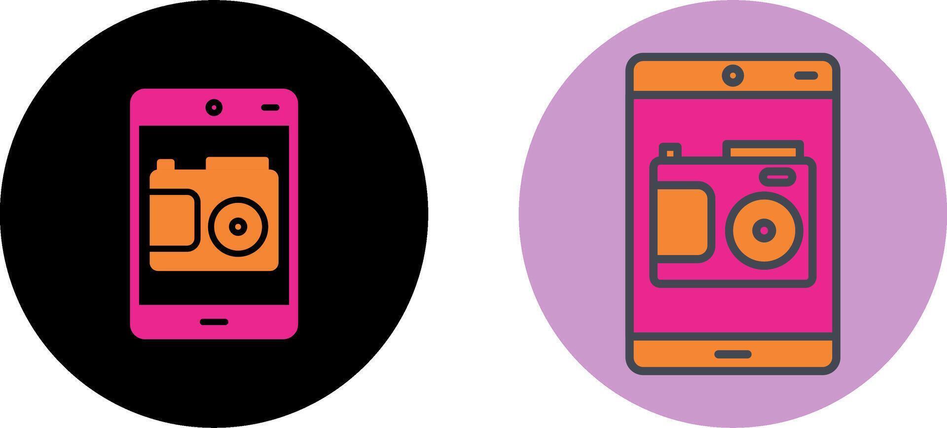 Camera Icon Design vector