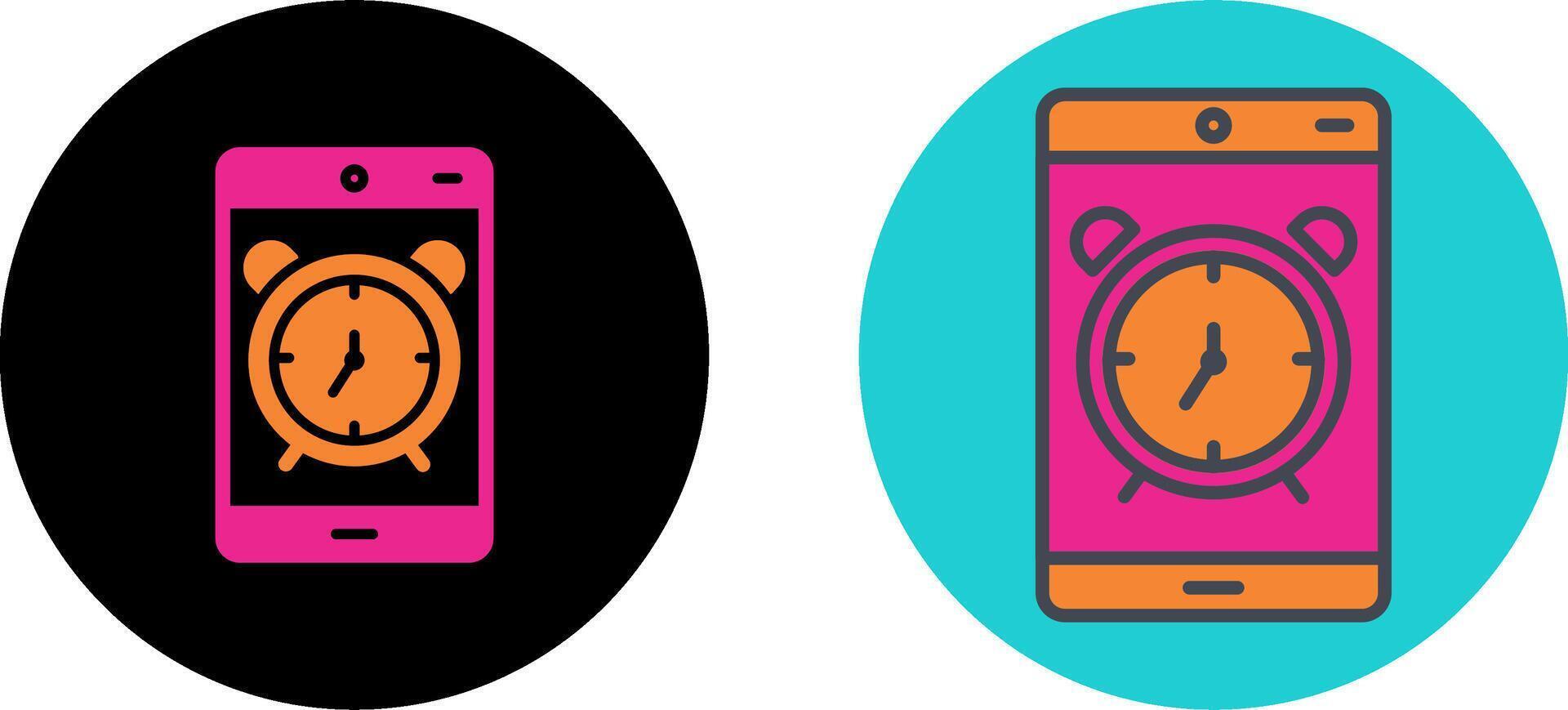 Alarm Icon Design vector
