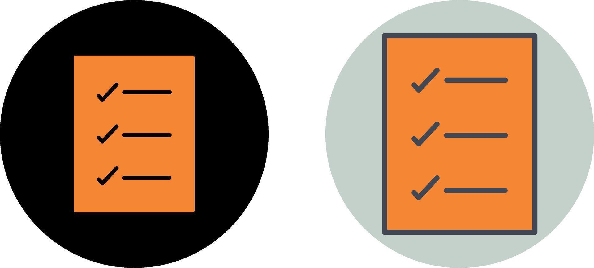 Quiz Icon Design vector