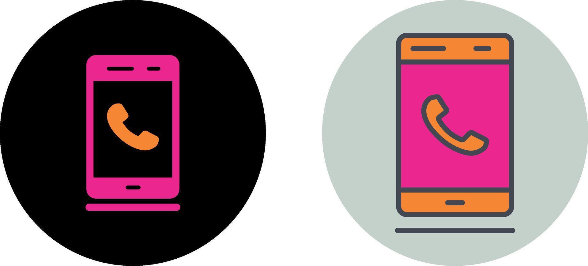 Smart Phone Icon Design vector