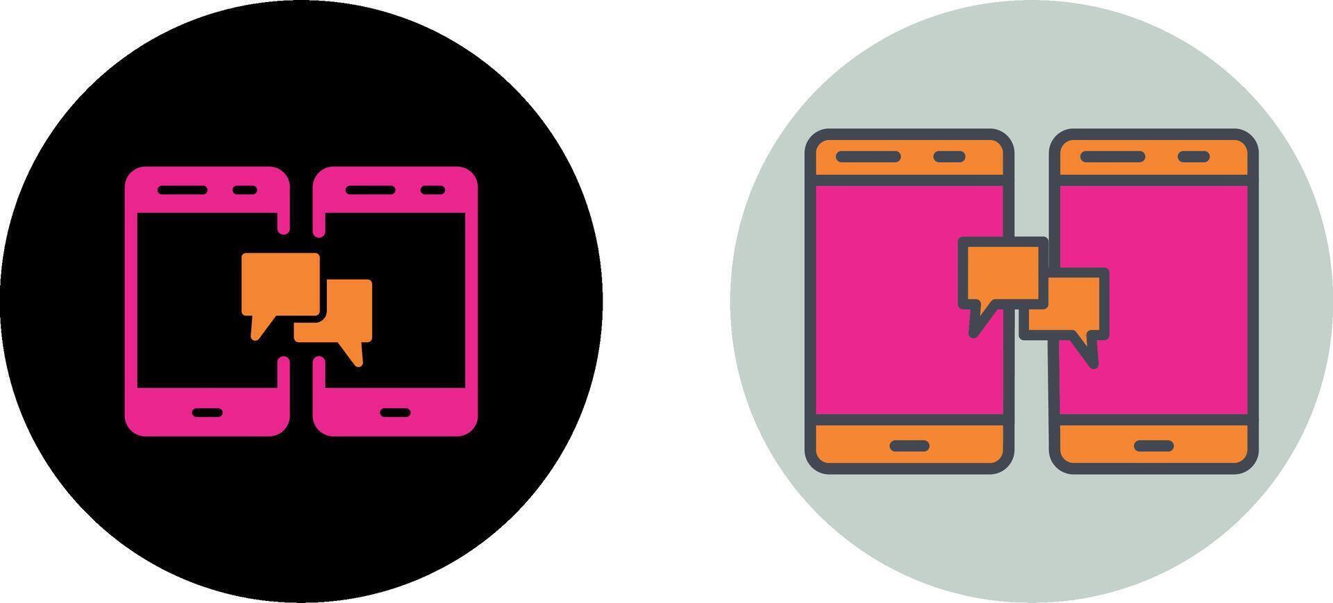 Smartphone Icon Design vector