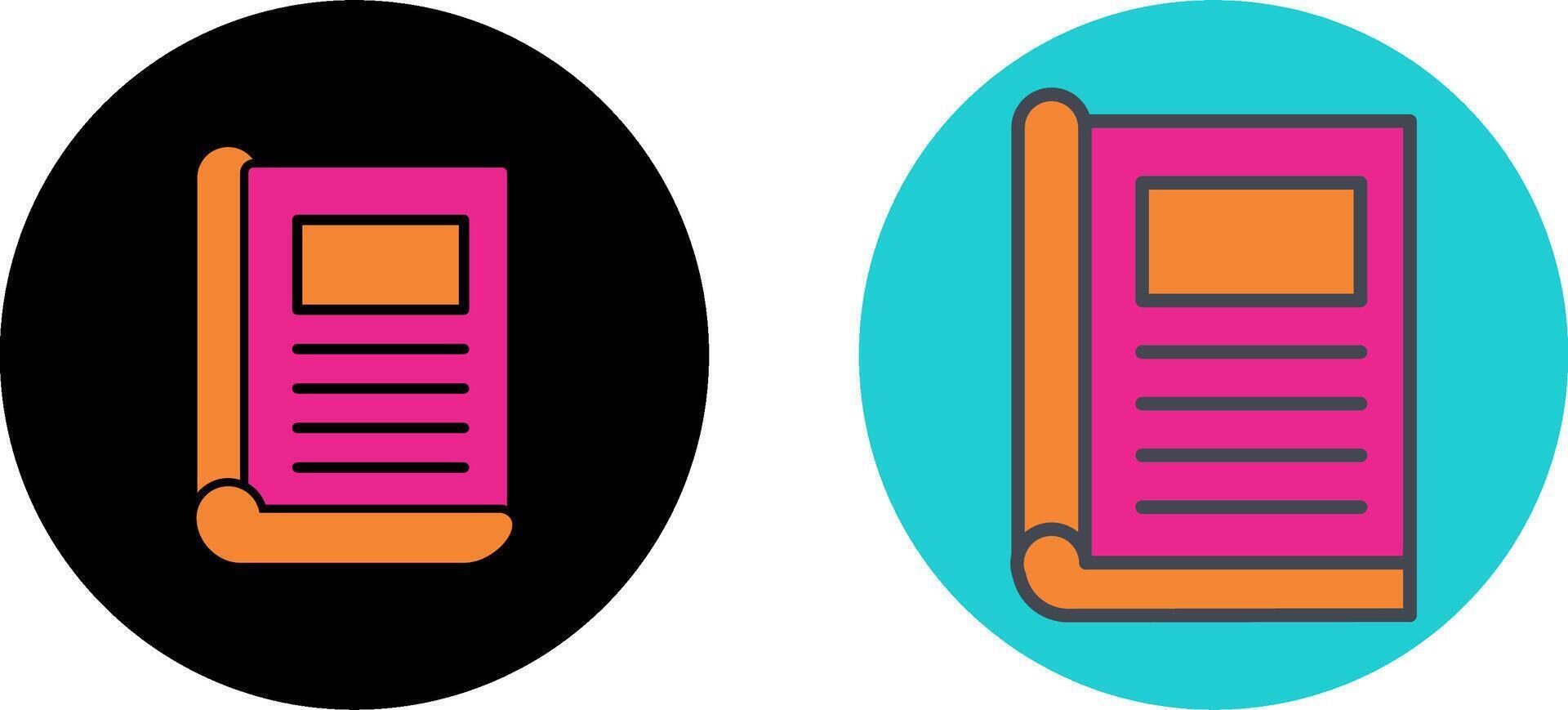 Report Card Icon Design vector