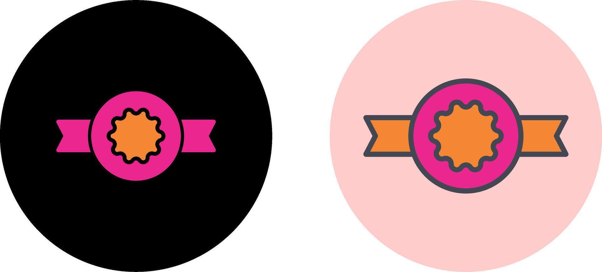 Badge Icon Design vector
