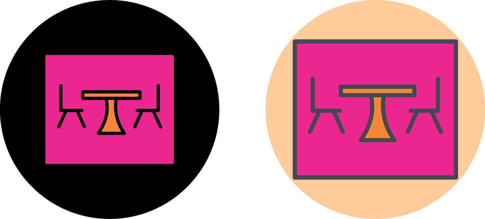 Canteen Icon Design vector