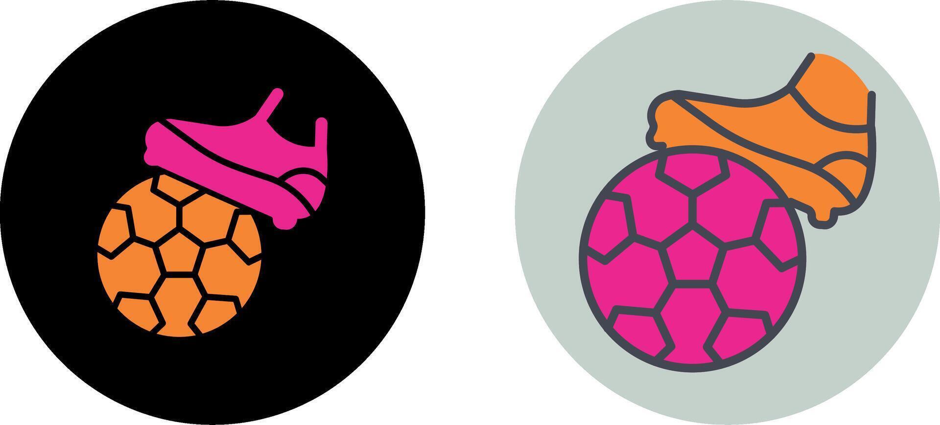 Football Icon Design vector