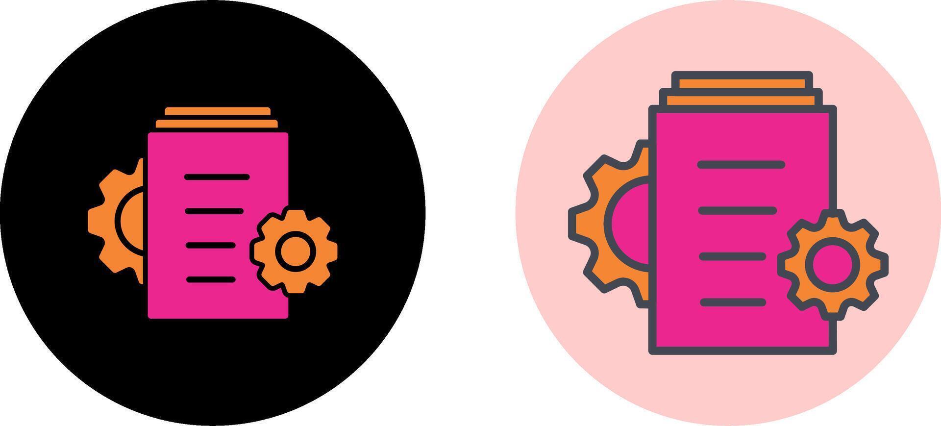 File Manager Icon Design vector