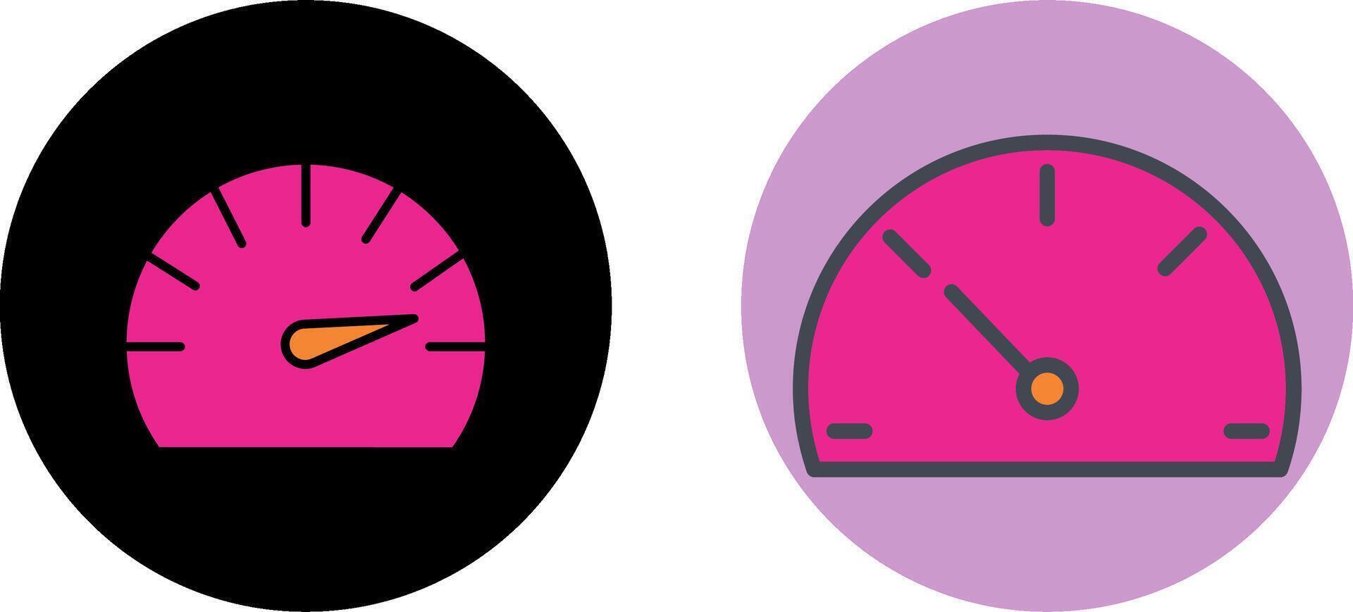 Speedometer Icon Design vector
