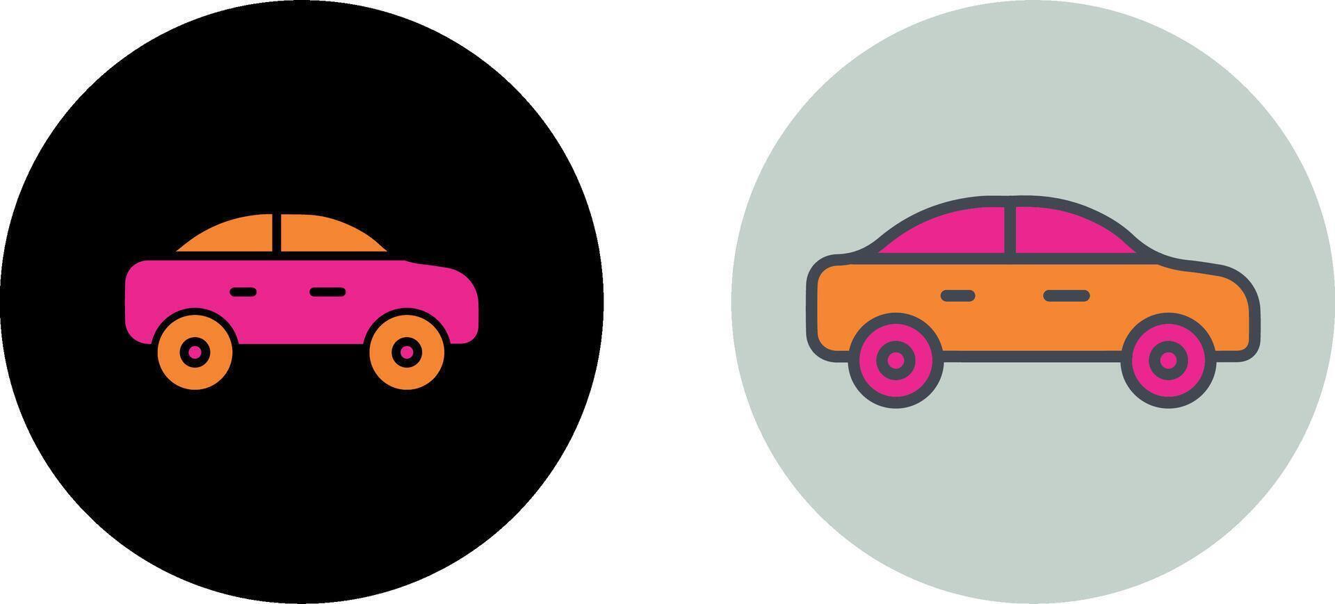 Car Icon Design vector