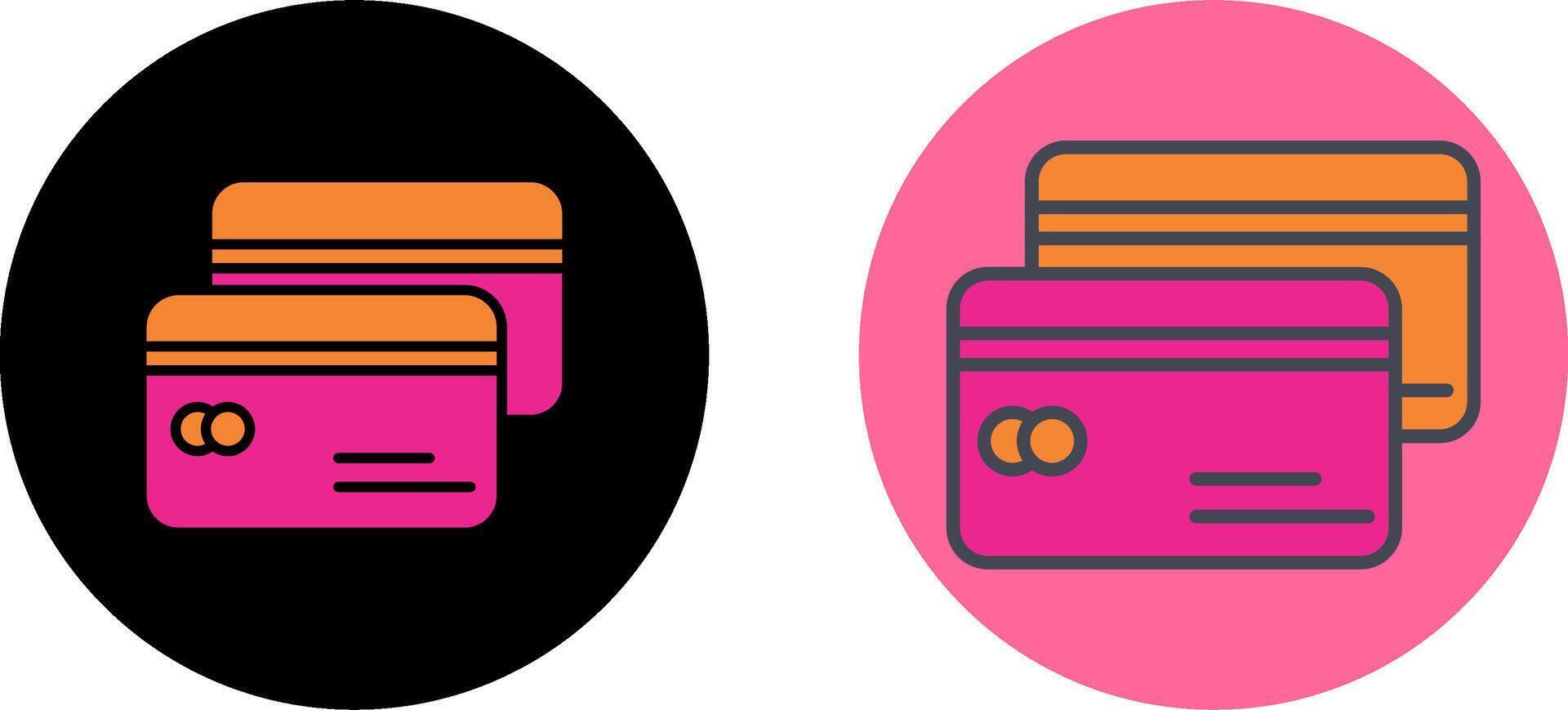 Credit Card Icon Design vector