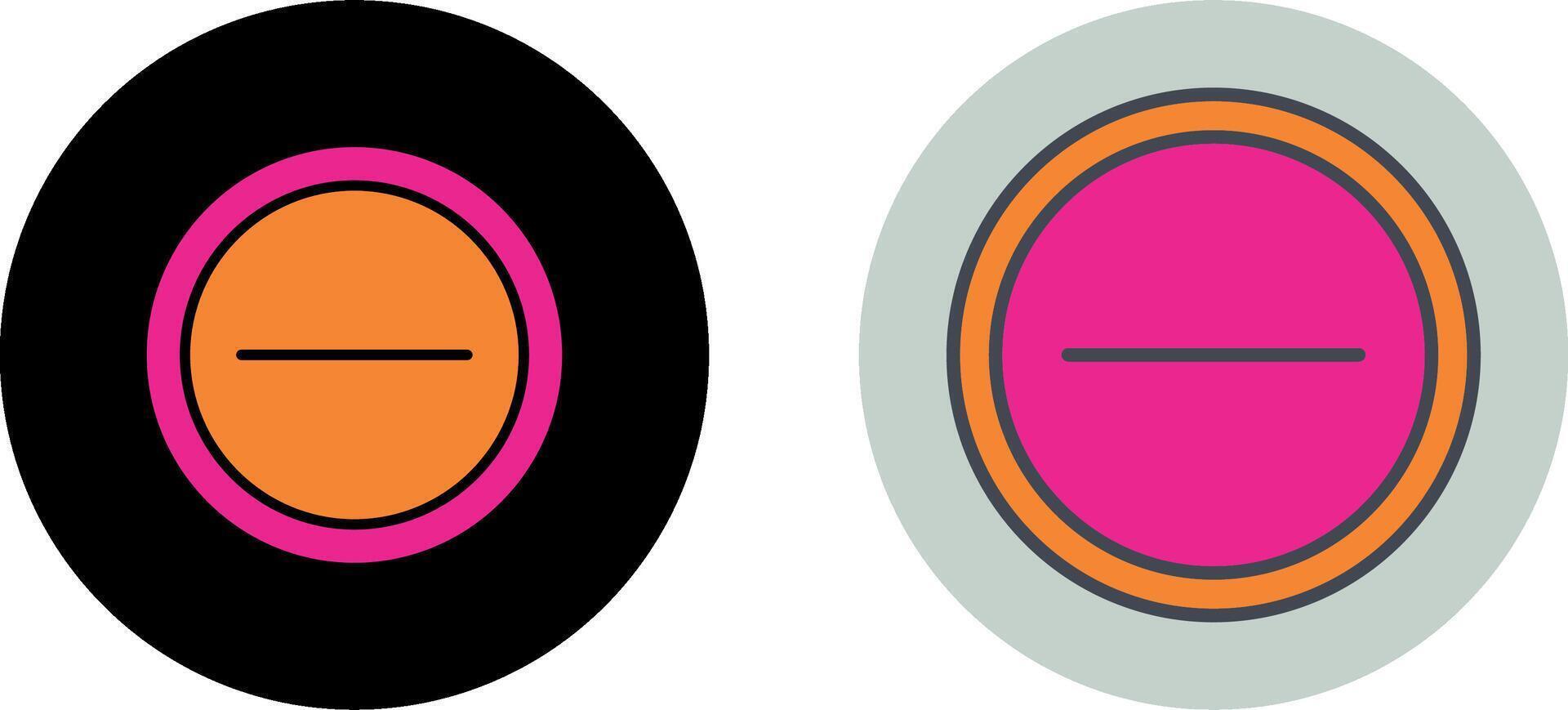 Entry Prohibited Icon Design vector