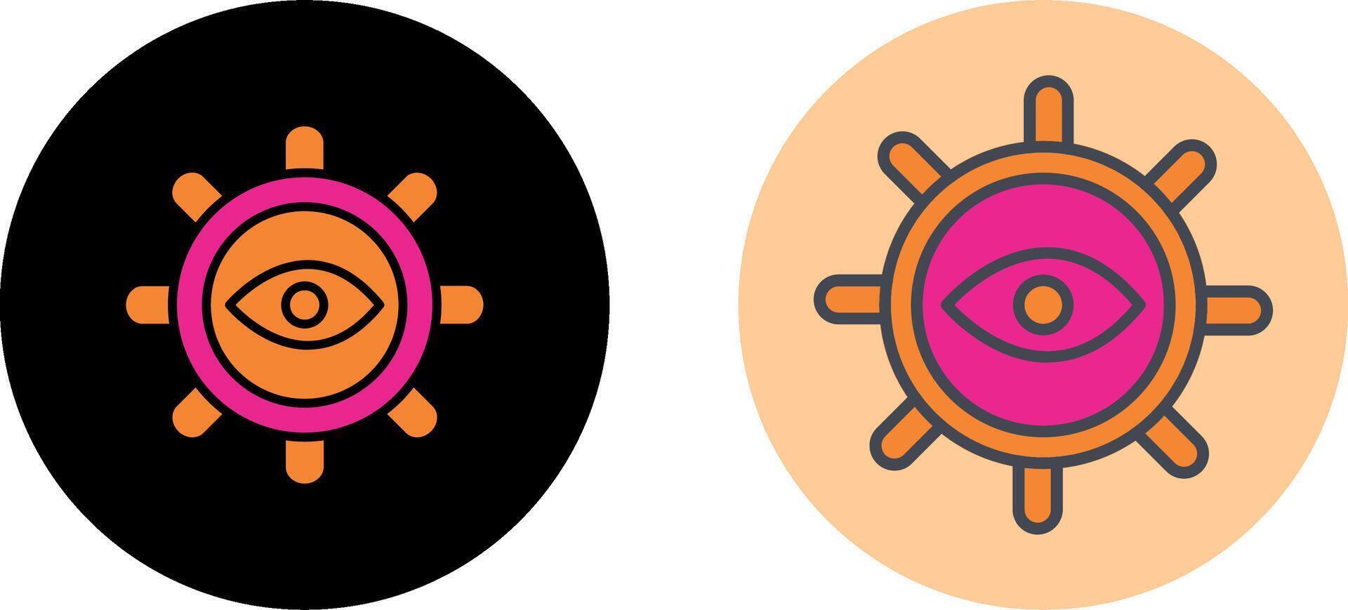 View Settings Icon Design vector