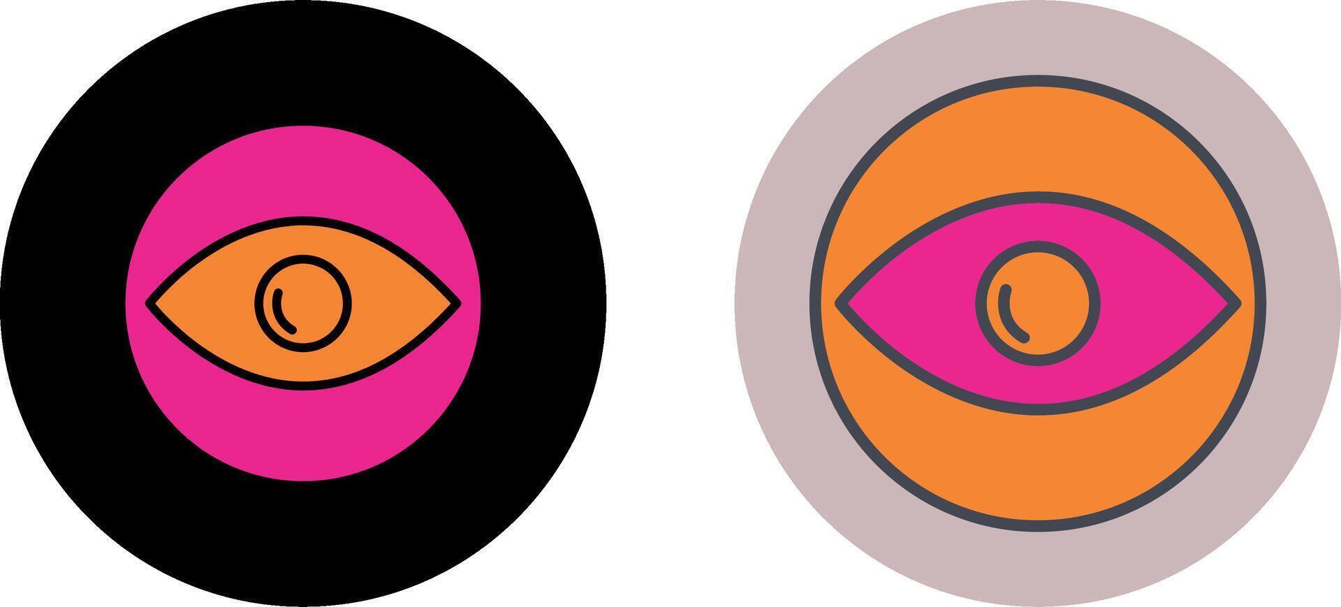 Supervision Icon Design vector