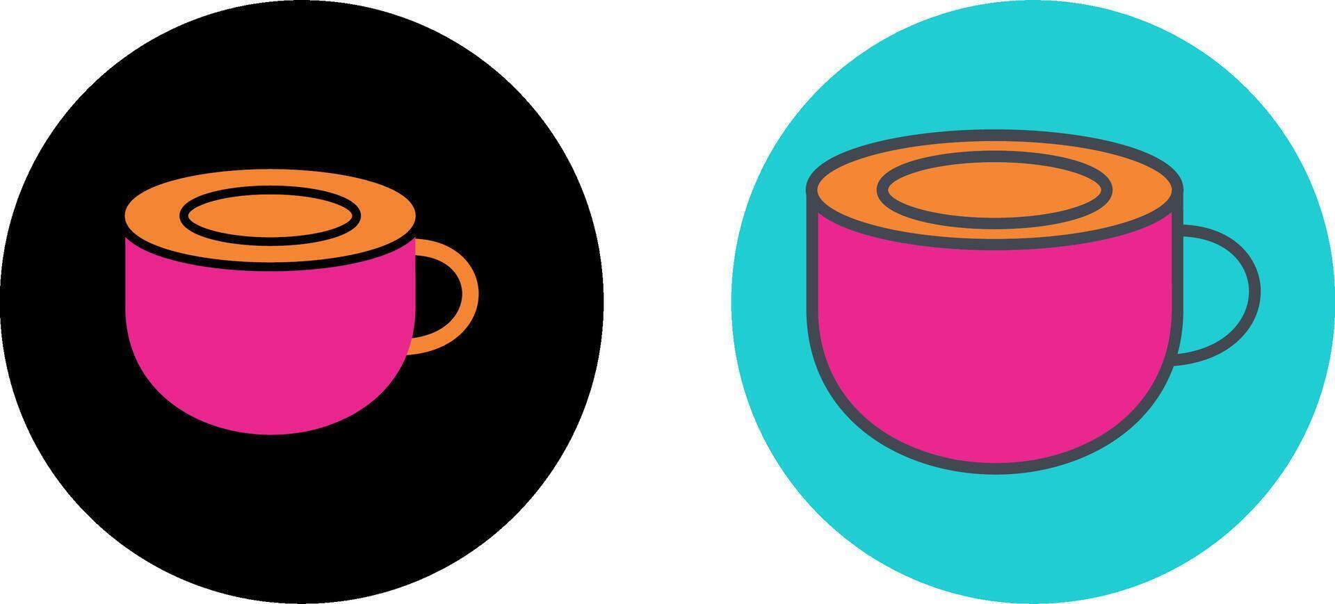 Coffee Cup Icon Design vector