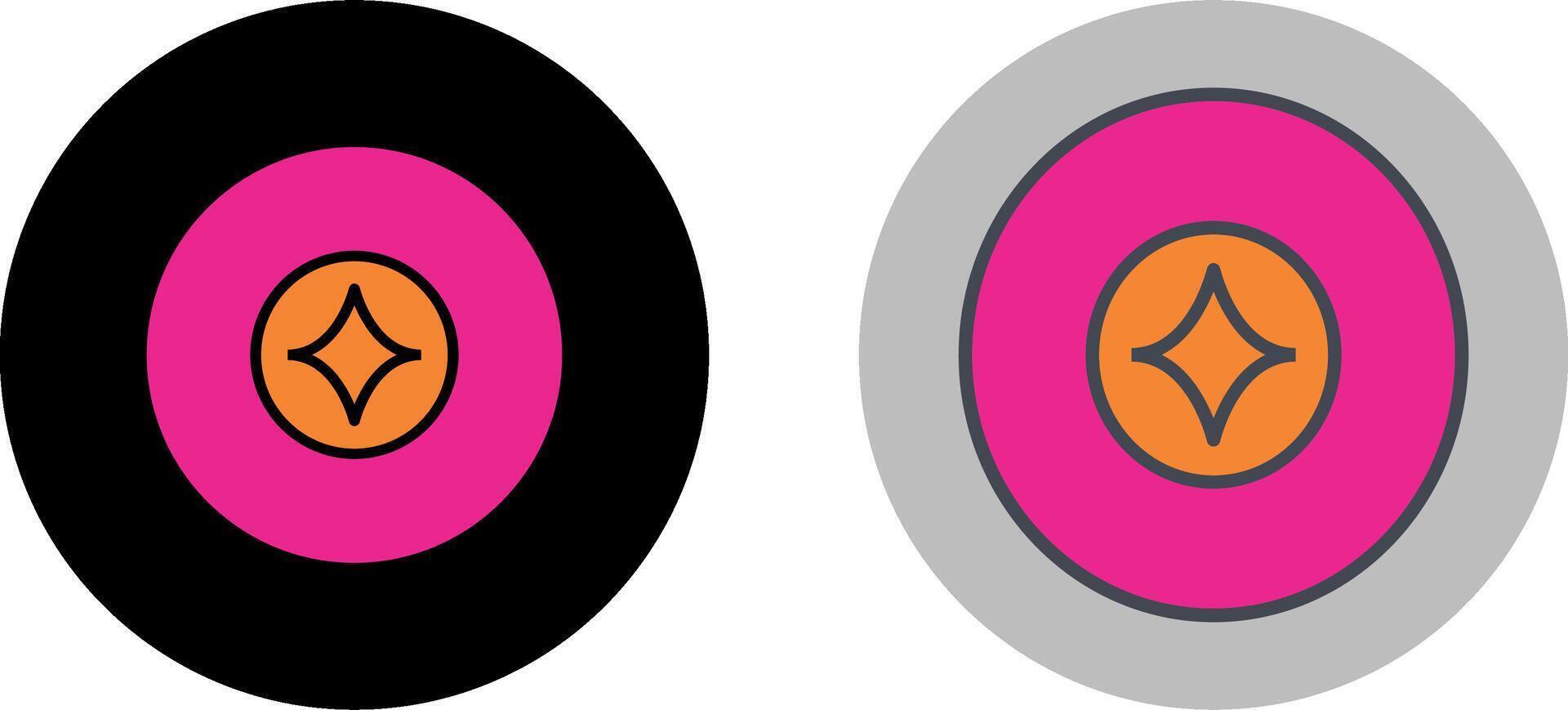 Diamond Icon Design vector
