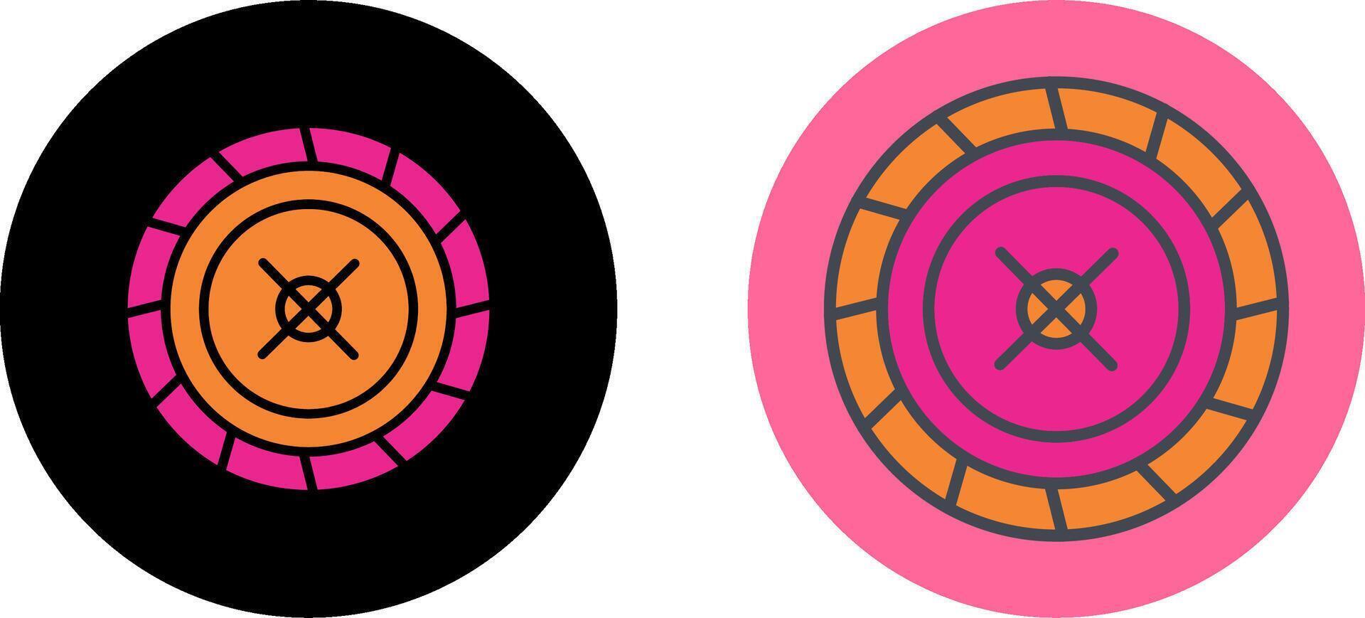 Roulette I Icon Design vector