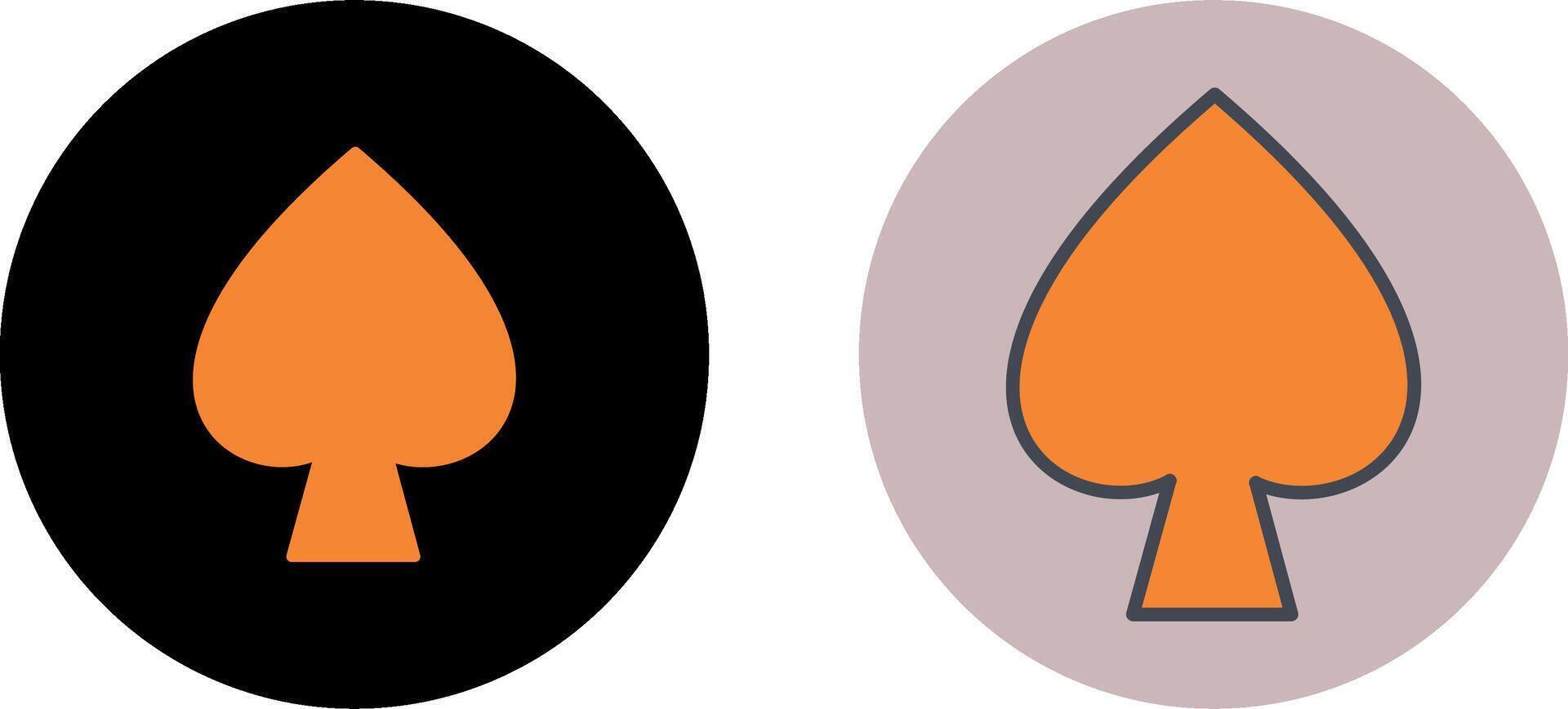 Spade Icon Design vector
