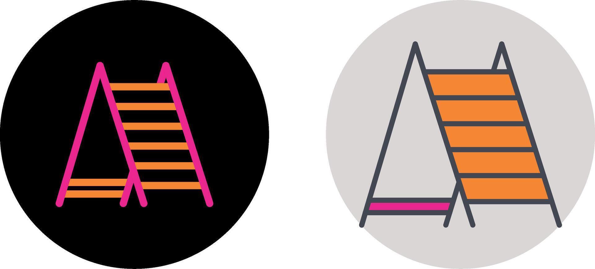 Ladder Icon Design vector