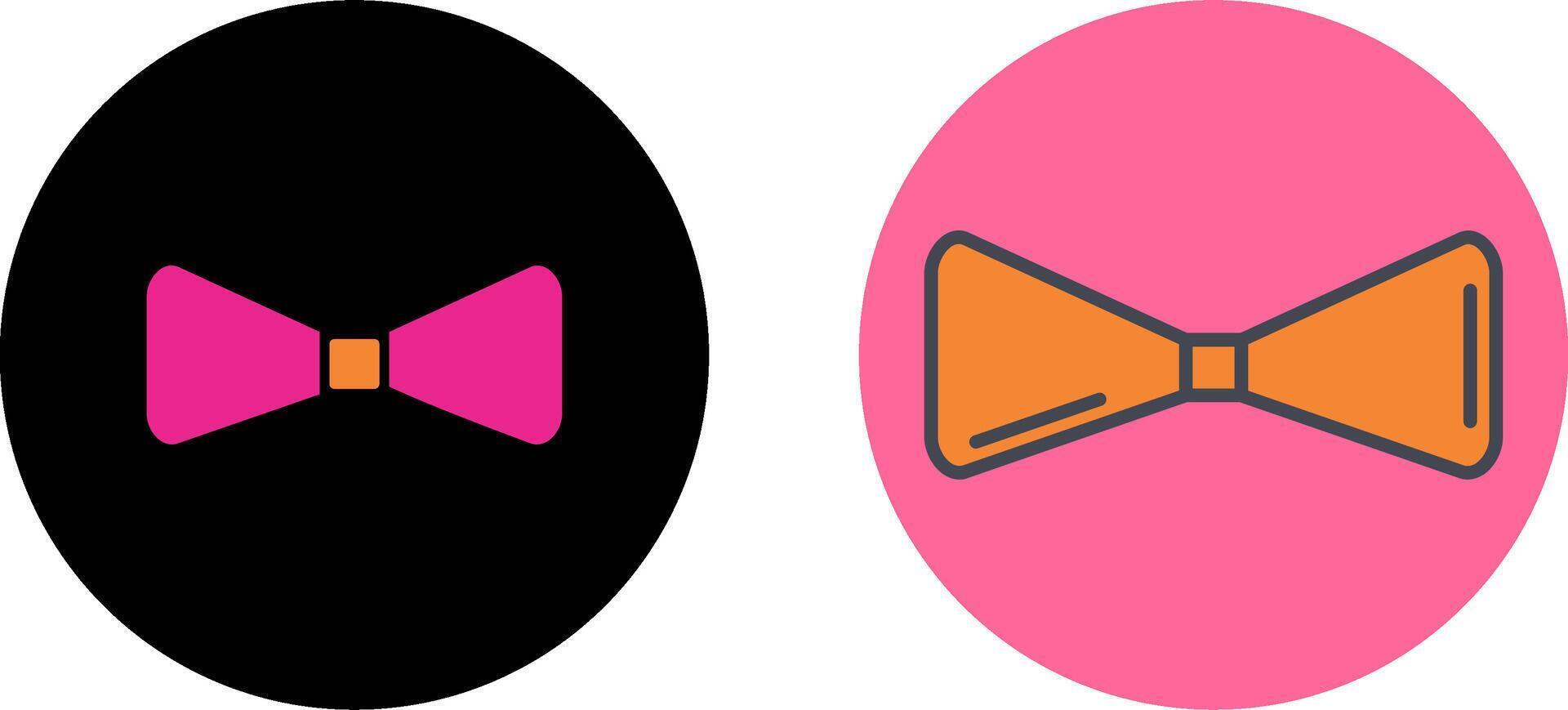 Bow Tie Icon Design vector
