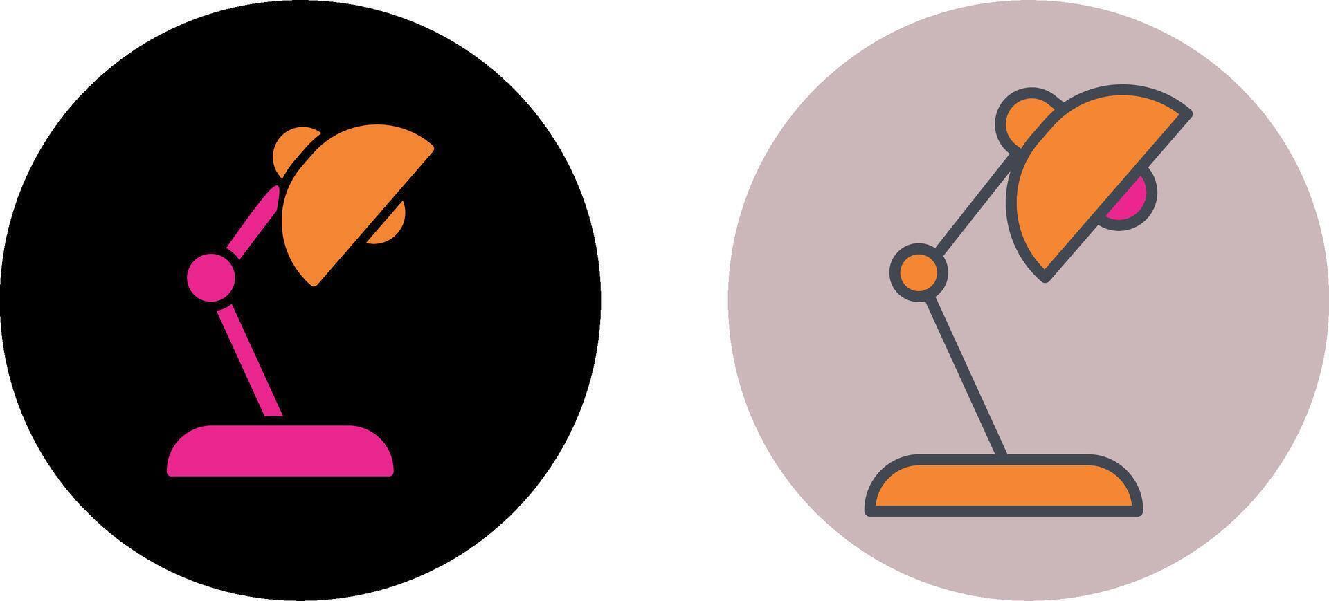 Lamp Icon Design vector