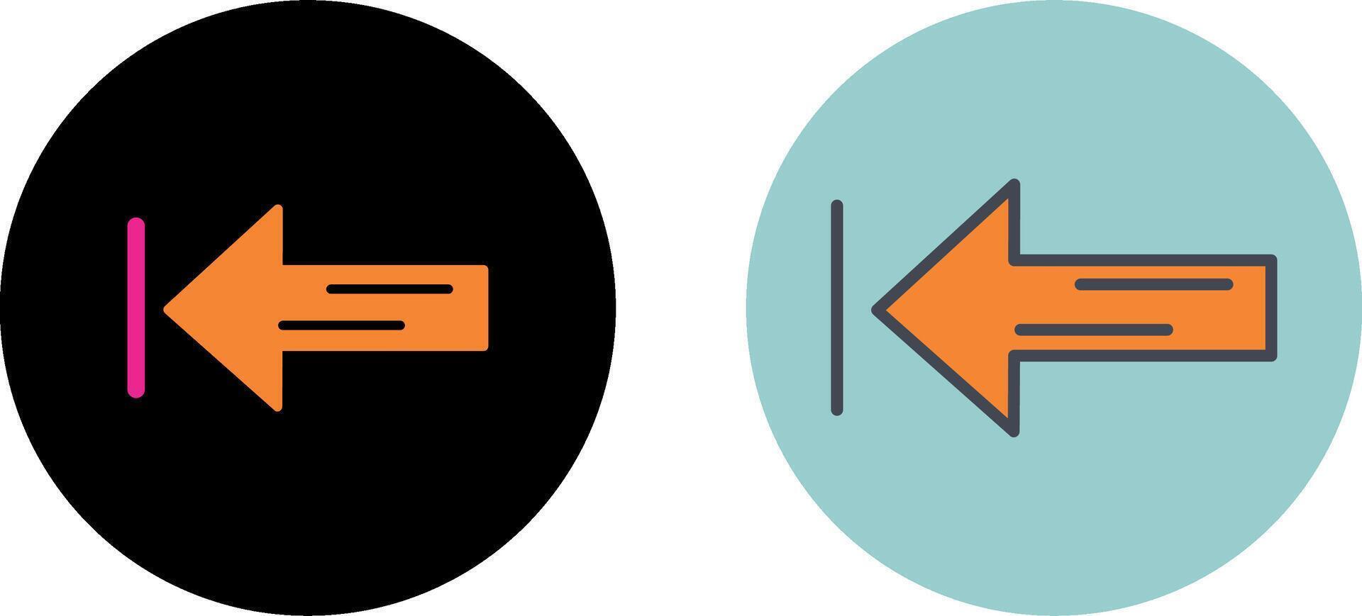 Right Arrow Icon Design vector