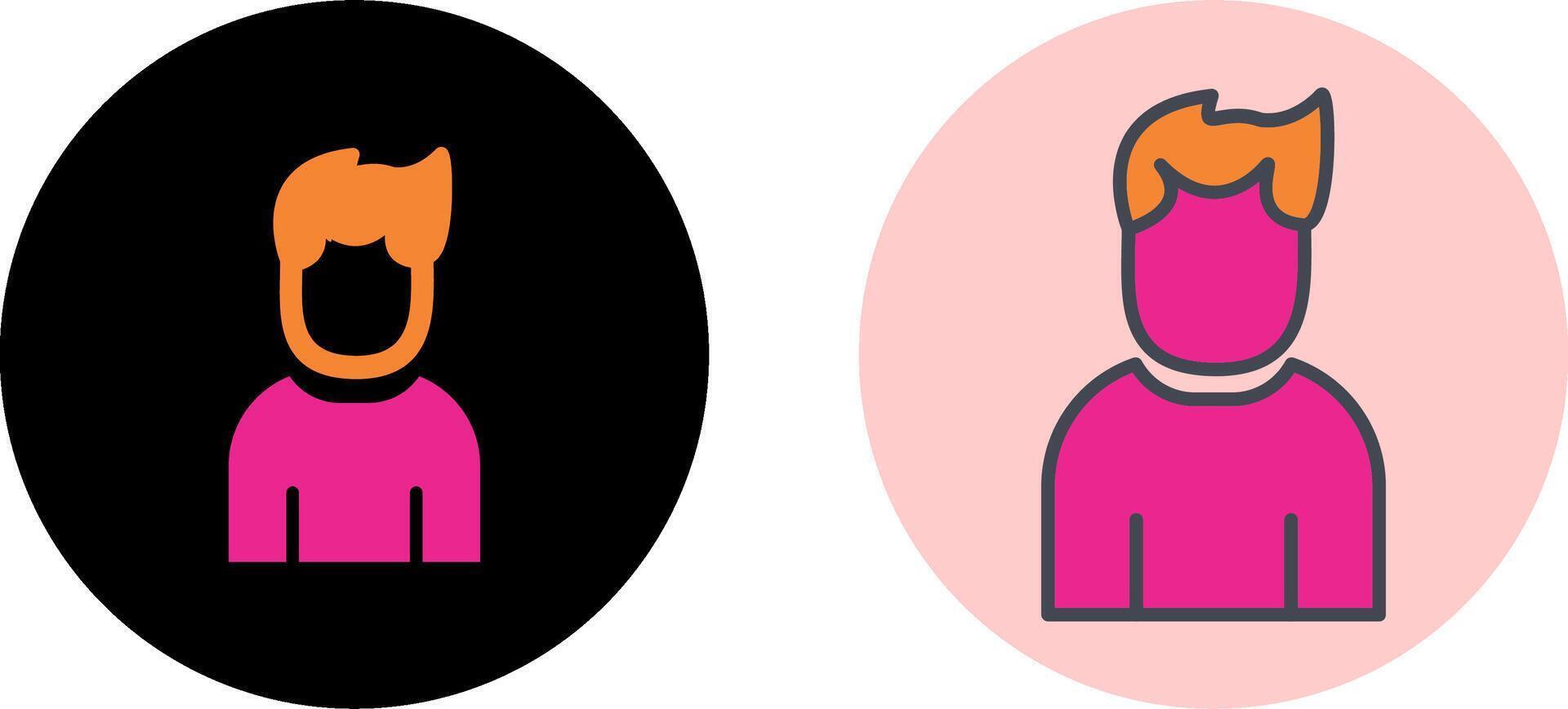 Member Icon Design vector