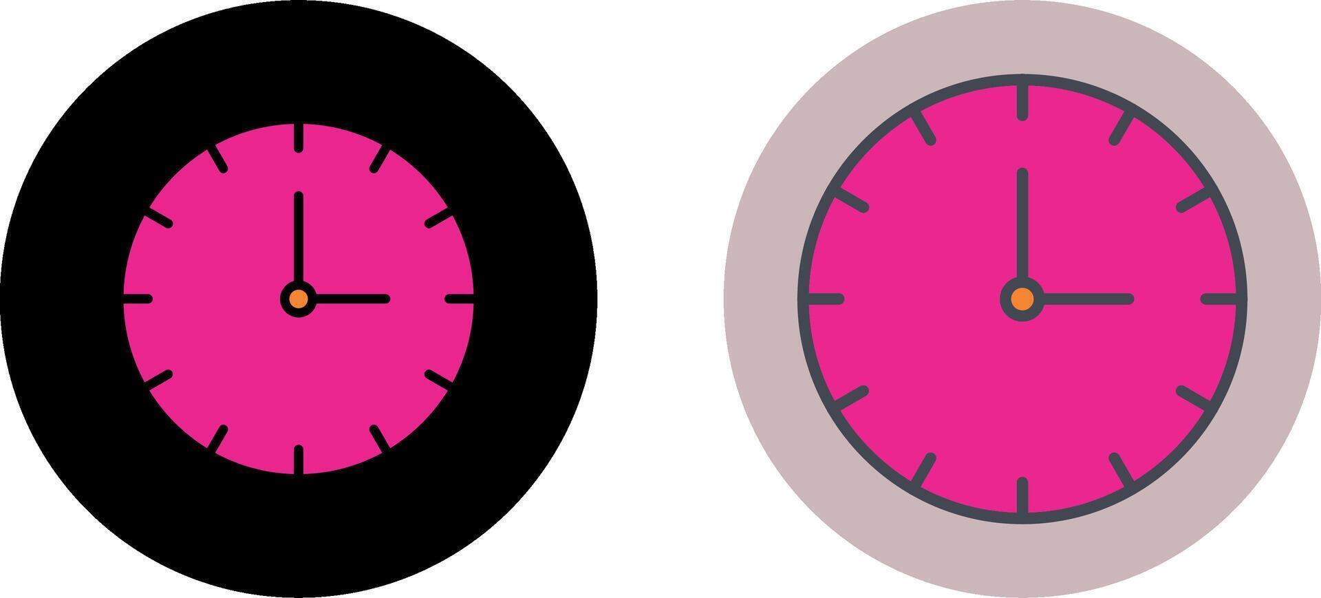 Time Icon Design vector